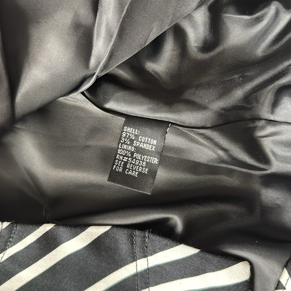 Striped jacket - Picture 6 of 6